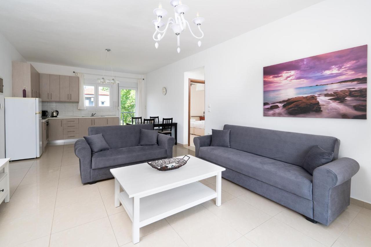 Leptokaria Apartments Luaran gambar