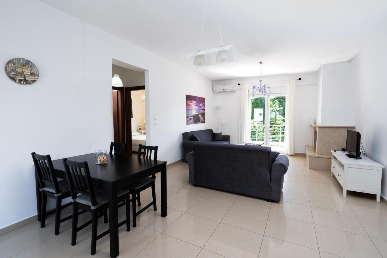 Leptokaria Apartments Luaran gambar