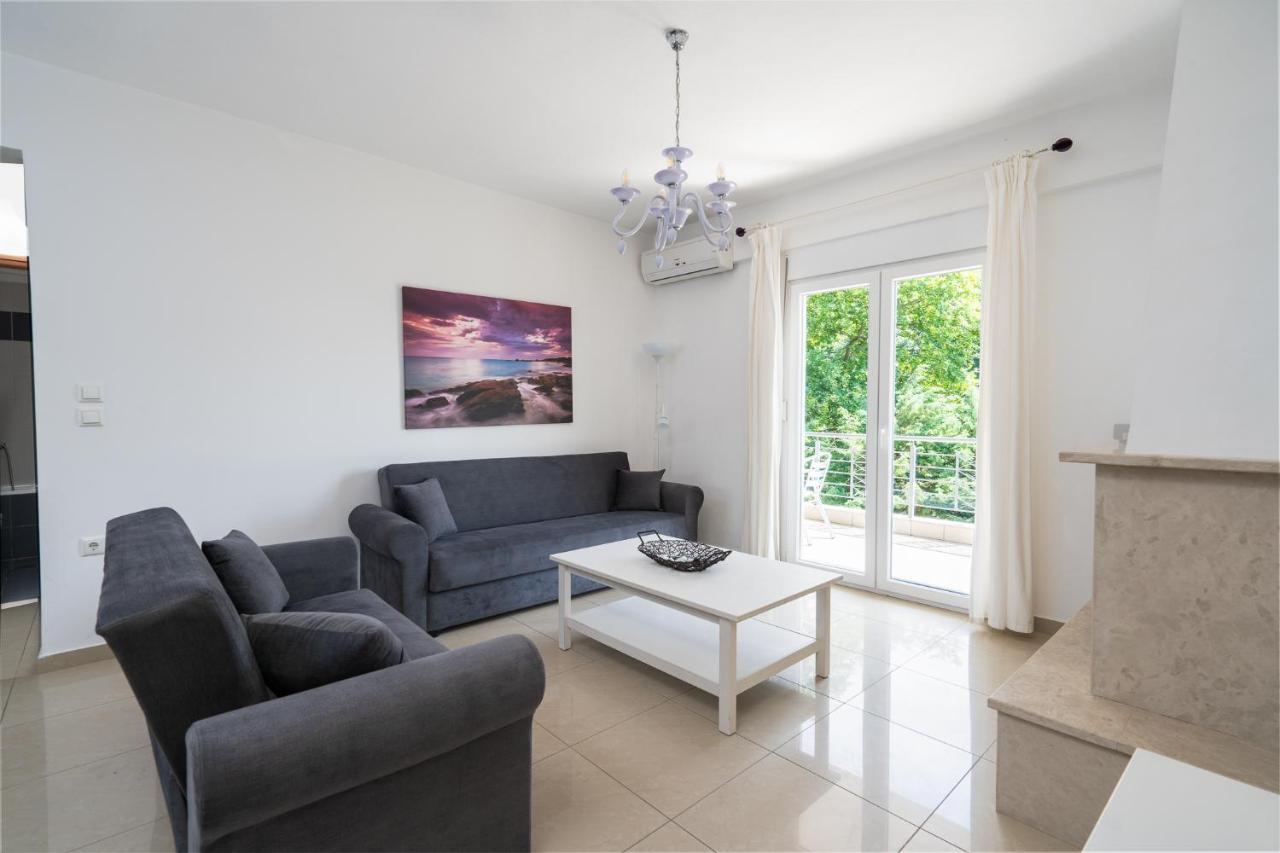 Leptokaria Apartments Luaran gambar