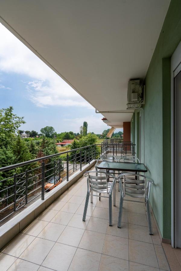 Leptokaria Apartments Luaran gambar