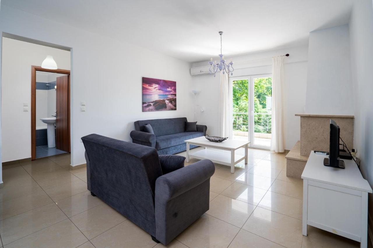 Leptokaria Apartments Luaran gambar