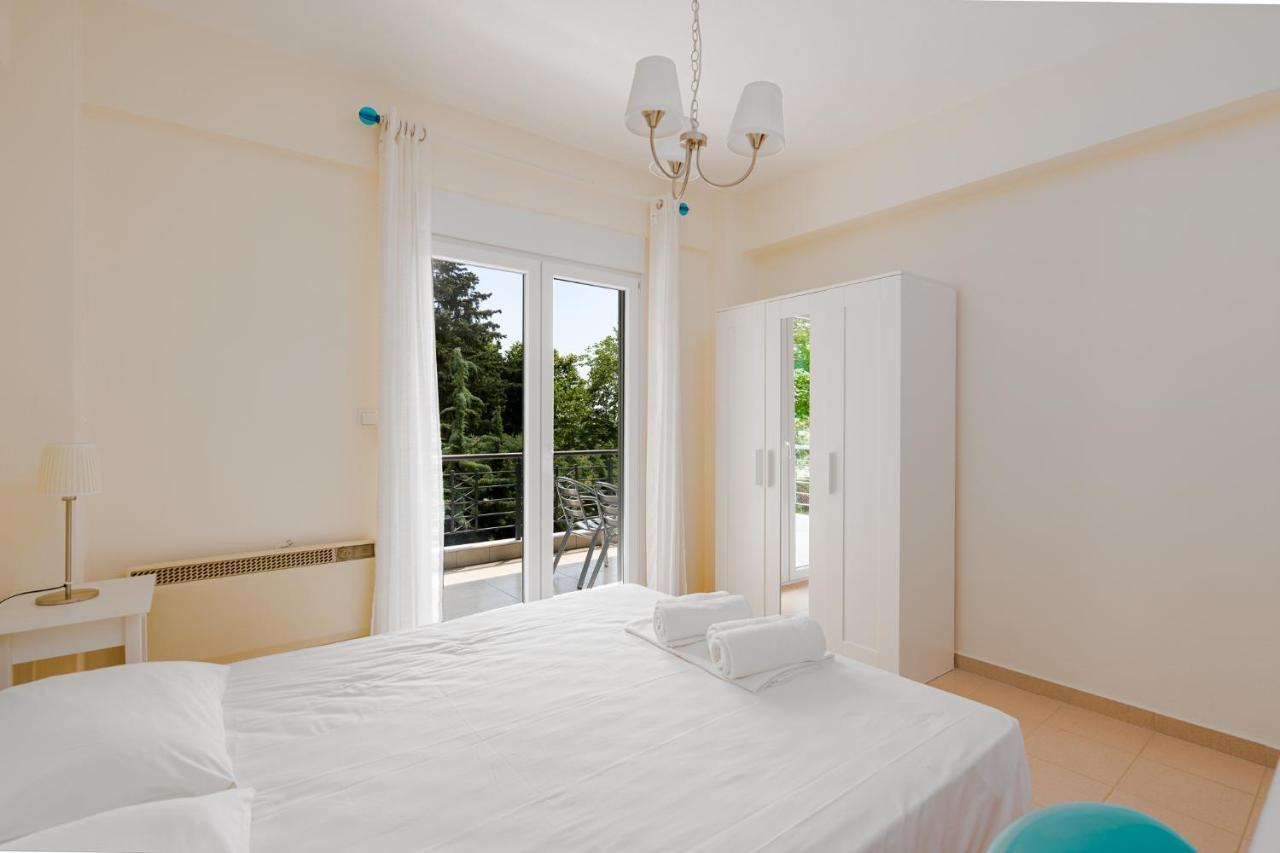 Leptokaria Apartments Luaran gambar