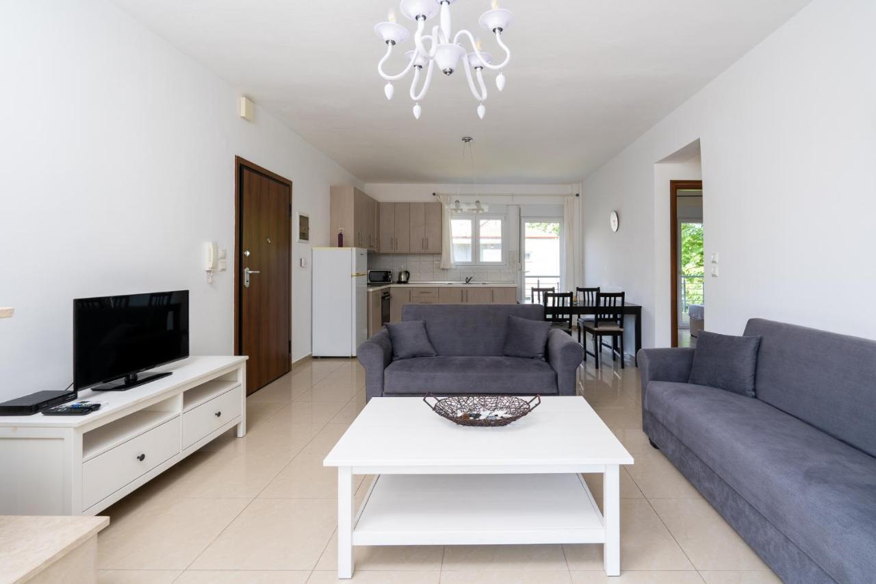 Leptokaria Apartments Luaran gambar
