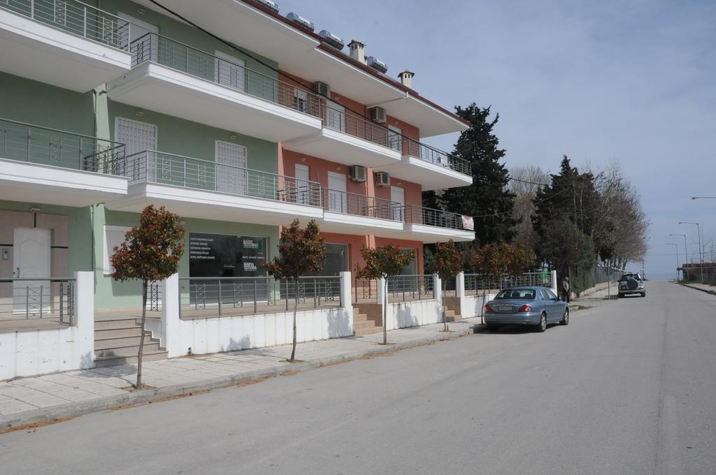 Leptokaria Apartments Luaran gambar