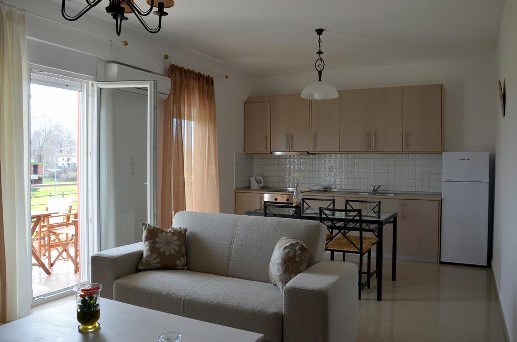 Leptokaria Apartments Luaran gambar